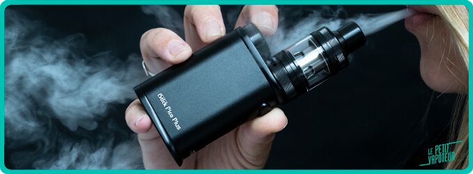 Prise en main kit iStick Pico Plus Eleaf